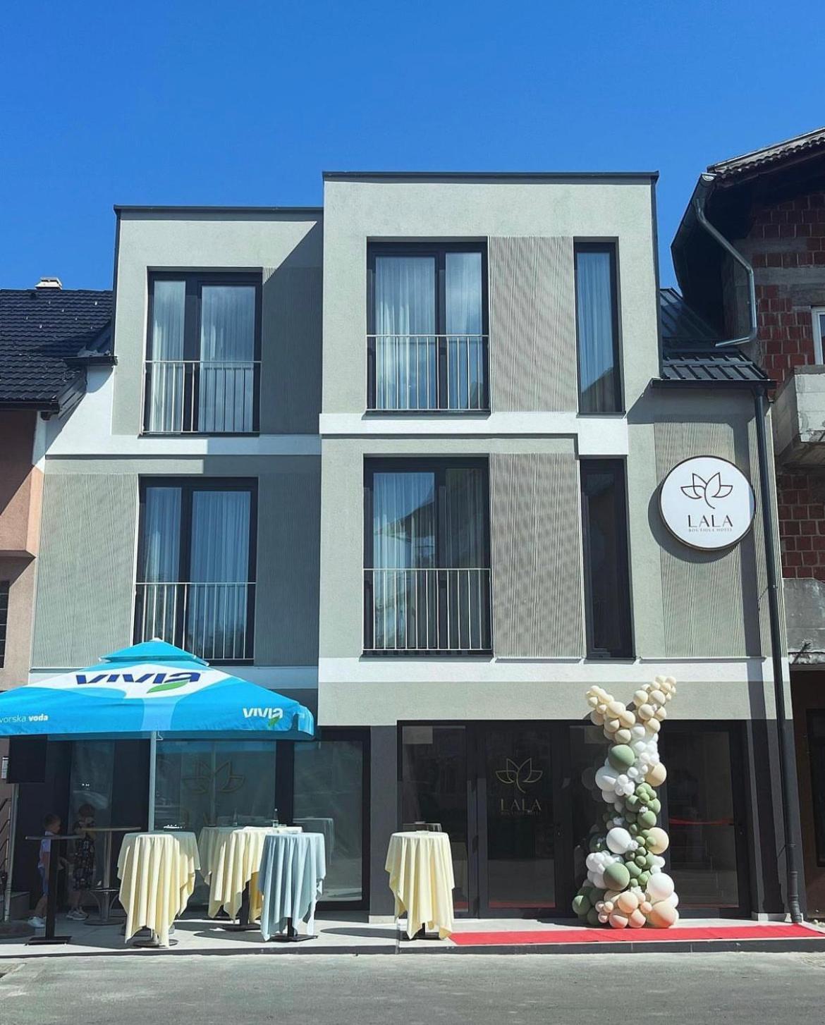 Lala Hotel Bosanska Krupa Kültér fotó